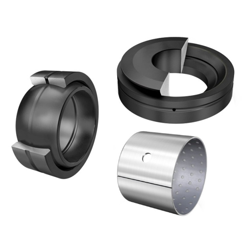 Plain Bearings Requiring Maintenance