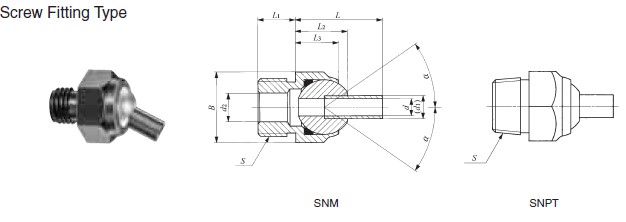 SNPT3/8-L